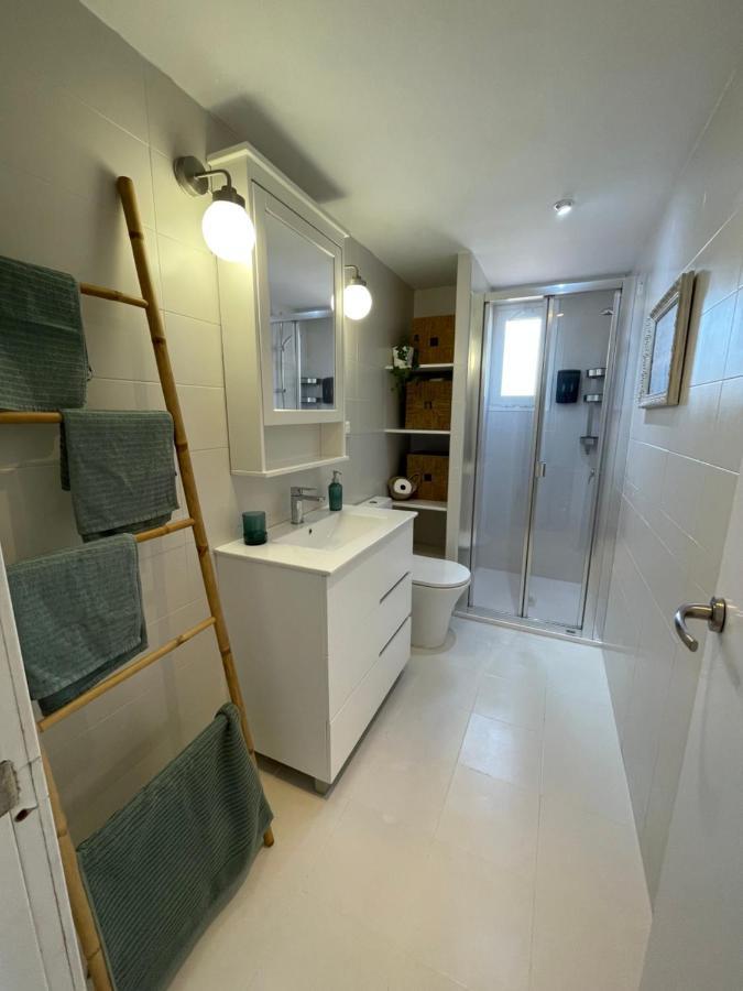 Precioso apartamento en el Cabañal Valencia Exterior foto