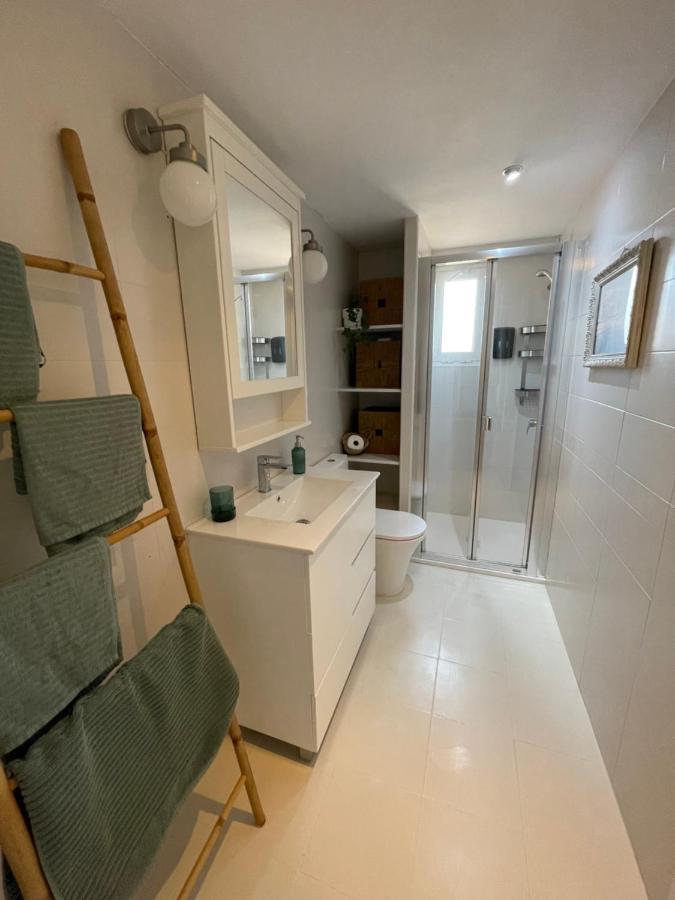 Precioso apartamento en el Cabañal Valencia Exterior foto