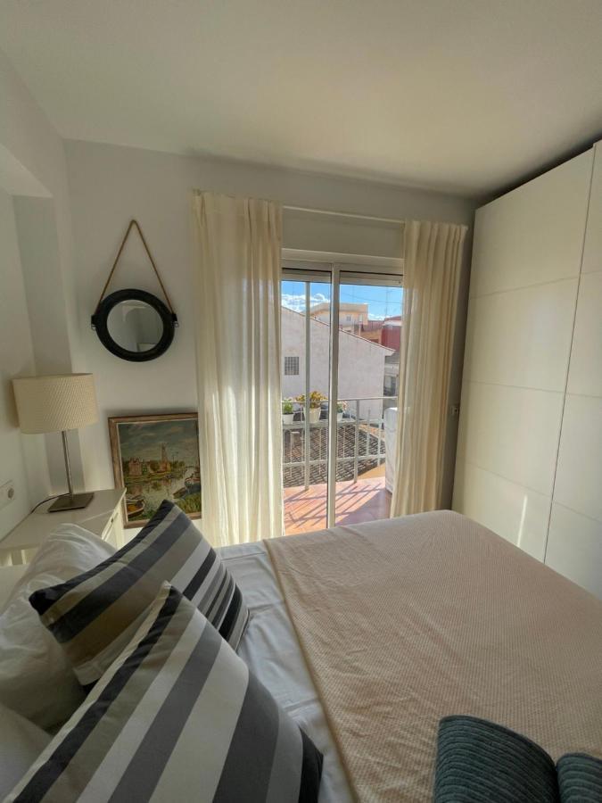 Precioso apartamento en el Cabañal Valencia Exterior foto