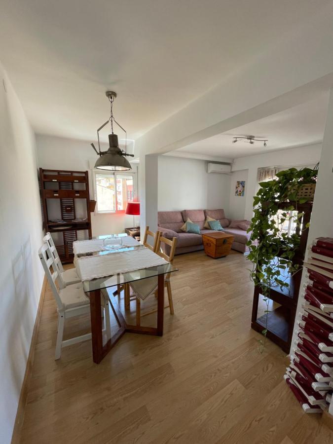 Precioso apartamento en el Cabañal Valencia Exterior foto